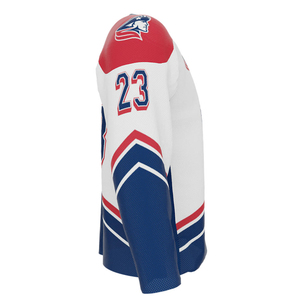 Sudaderas de Hockey, Jersey de Hockey de Poliéster en Blanco, Compra al por Mayor, Jersey de Hockey sobre Hielo Personalizado en Blanco - Product Image 3