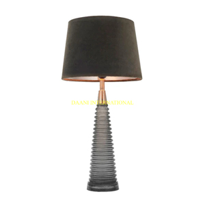 Lámpara de mesa de Árbol de Oro real con pantalla blanca Rectangular iluminación decorativa de lujo para hoteles dormitorio decoración de oficina lámparas de escritorio - Product Image 5