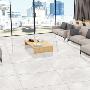 Finition brillante aspect marbre naturel carreaux de décoration d'intérieur indiens à usage commercial. - Product Image 1