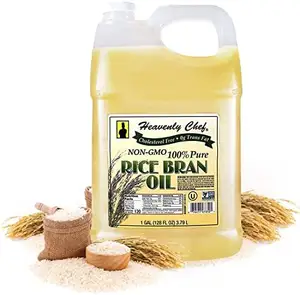 100% Pure Refined Skin Care Rice Bran Oil For sale