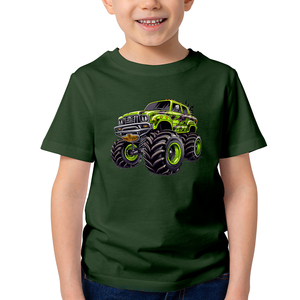 T-shirt élégant et confortable en coton pour garçons T-shirt décontracté d'été de qualité supérieure Fabricant OEM Fourniture de vêtements en gros Bangladesh - Product Image 1