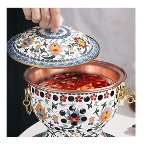 Nouveaux pots de casserole isolés d'acier inoxydable de réchauffeur de nourriture avec le couvercle - Product Image 3