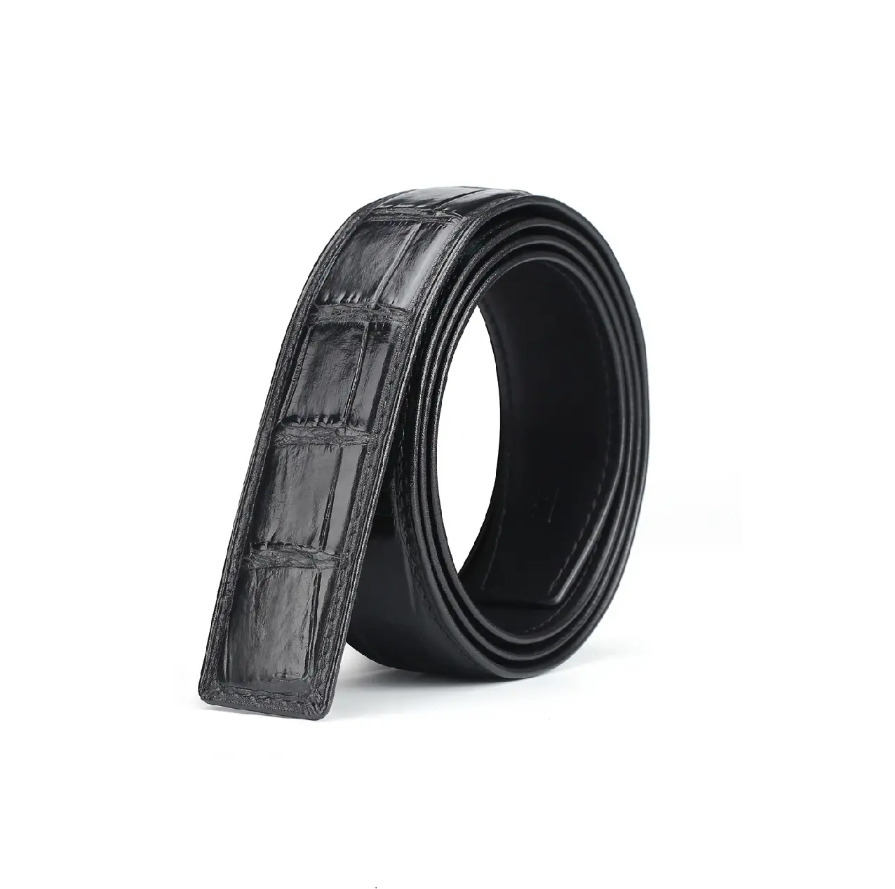 Trend 2023 Vietnam Sales Custom Designed Genuine Leather Men Belt with Adjustable Casual Automatic Buckle Leather Belt