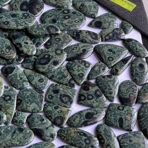 Star Galaxy Jasper Cabochon Natural Kambaba Jasper Piedra preciosa Kambaba Jasper Suelto para joyería - Product Image 2