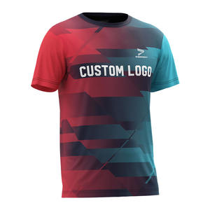 Meilleures ventes de vêtements de sport d'entraînement pour club de course à pied, maillot de tennis personnalisé, t-shirt pour hommes - Product Image 3