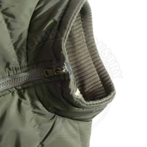 Gilet chauffant en cuir à fermeture éclair solide pour homme, taille plus, doublure en polaire sportive, rechargeable, veste chauffante d'hiver pour homme - Product Image 5