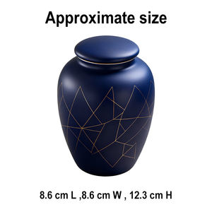 Toptan OEM/ODM Modern Seramik Evcil Hayvan Kremasyon Urnleri Yüksek Kaliteli Çevre Dostu İnsan Külleri için Kremasyon Urnleri Cenaze Malzemeleri - Product Image 4