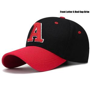 Moda para hombre y mujer, gorra de béisbol Snapback ajustable de algodón con bordado de letras 3D, gorras de fútbol, gorra de camionero, sombreros de papá, gorra de Golf - Product Image 3