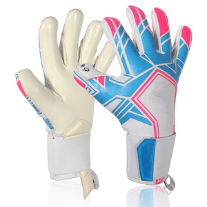 Gants de gardien de but de football professionnels en latex imperméables respirants à fermeture à lacets, doigts complets, unisexe, ajustement sécurisé, confortables - Product Image 3