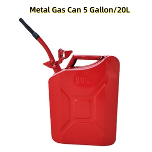 Contenitore di carburante in metallo a prova di perdite a Gas da 20L/5 gal per auto, generatori e kit di sopravvivenza 20L Jerry Can per benzina/Diesel - Product Image 3