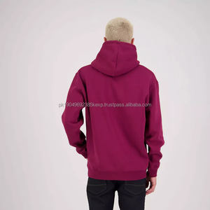 Sudaderas con Capucha Unisex de Algodón Grueso, Estilo Crop, Suaves, para Otoño, Venta al por Mayor para Hombre - Product Image 4