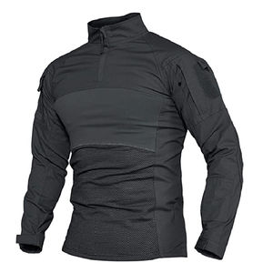 Fabricante de ropa, venta al por mayor, camisa táctica para exteriores de alta calidad para adultos, ropa de entrenamiento, camisas tácticas de manga larga para hombres - Product Image 3