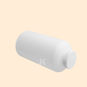 Botella redonda 1100 ml Tornillo HDPE blanco Embalaje del fabricante de Vietnam Mejor precio con alta calidad M0299 - Product Image 2