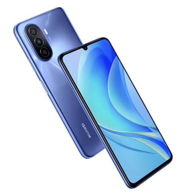 Huawei Nova Y70 LTE 6.75"HD+ 4/128GB 48MP Octa Core 6000mAh Phone by FedEx