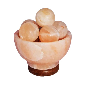 Bol à feu décoratif LED USB à changement de couleur en matériau organique, style sculpté, fait à la main, toucher réel, excellente qualité, produit en gros - Product Image 1