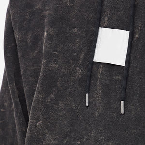 OEM Hombres Slim Fit Gimnasio Sudadera con capucha Logotipo personalizado Atlético Entrenamiento Jersey Rendimiento Deportes Fitness 100% Algodón Temporada de invierno - Product Image 4