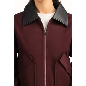 Vestes de style utilitaire à coupe régulière WM-JKT-WS25-041 pour la saison d'automne - Product Image 4