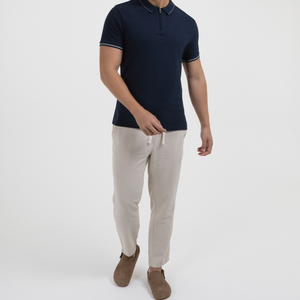 Fabricante personalizado polos de alta calidad de los hombres de manga corta Venta caliente de colores Golf Poloshirt para los hombres - Product Image 3