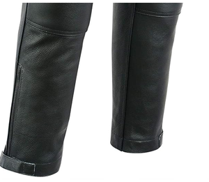 กางเกงหนังสำหรับขี่มอเตอร์ไซค์ผู้ชาย ปี 2026 กันลม ไซส์ใหญ่ แห้งเร็ว ระบายอากาศดี บริการ OEM ODM - Product Image 2