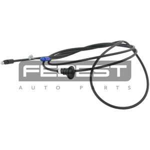 Cavo di azionamento per l'apertura del cofano FEBEST (0199-HCMCV30) - Product Image 1