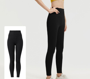 Custom Designs <b>Women</b> Yoga <b>Leggings</b> High Waist Seamless Sports Fitness Gym Workout Pants 4-Way Stretch Yoga Pants - Product Image 4