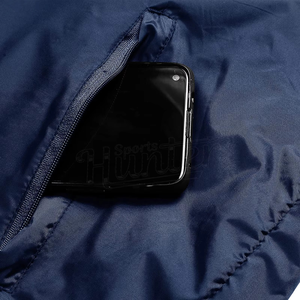 Winter <b>Hooded</b> Waterproof Windbreaker <b>Jacket</b> with Front Logo Long Sleeves <b>Soft</b> <b>Shell</b> for Men - Product Image 4