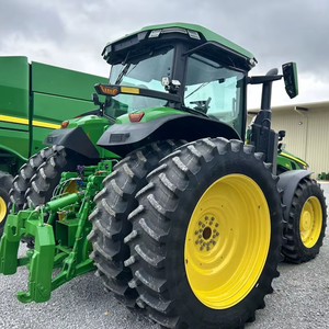 Tractor Johnn Deeree con motor 90HP 4WD Tractor de rueda agrícola con componentes centrales Motor bomba caja de cambios rueda dentada - Product Image 6