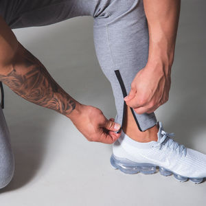 กางเกงวอร์มขายาวเข้ารูปสำหรับผู้ชายใส่ในฤดูร้อนกางเกงวอร์มสำหรับออกกำลังกายลำลองแนวสตรีทใส่วิ่งกางเกงวอร์มกลางน้ำหนักเบาสำหรับใส่กลางแจ้ง - Product Image 3