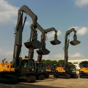Pinza de cubo de agarre para excavadora de nueva condición para talleres de reparación de maquinaria de construcción y planta de fabricación - Product Image 6