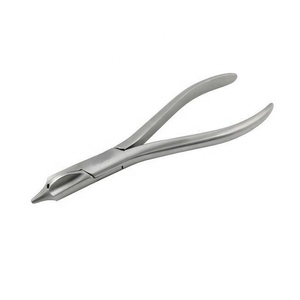 New Orthonyxie Multifunctional Curved Stainless Steel <b>Nail</b> <b>Tool</b> Pliers for Finger Toe <b>Nail</b> Cutting Wide Jaw Opening Dolphin Foot - Product Image 1