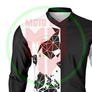 Jersey de Motocross Personalizado de Alta Calidad Más Vendido, Diseño Personalizado, Jersey de Motocross Sublimado - Product Image 3