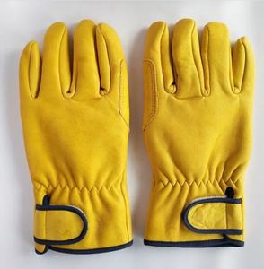 ที่มีคุณภาพสูงสวนขับรถถุงมือโลโก้ที่กำหนดเองความปลอดภัยหนังกลางแจ้งทำงานถุงมือฤดูหนาว - Product Image 3