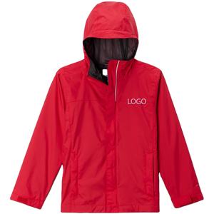 Veste pour garçons avec capuche pour un style streetwear tendance et décontracté, logo personnalisé avec fermeture éclair, tissu confortable pour une coupe décontractée 2026 - Product Image 1