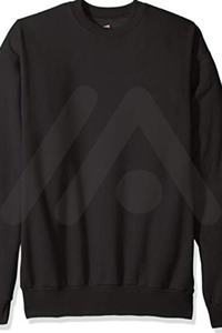 Sweat-shirts à capuche pour hommes de haute qualité, motif uni, respirants, en tissu tricoté polyester/coton écologique, teinture unie, collection automne - Product Image 3