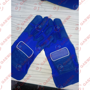 Latest Design Customized Colors Short Cuff Professional Lightweight High Quality <b>Baseball</b> Batting Gloves for Players - Product Image 3