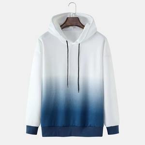 Sudadera con Capucha Formal para Hombre |   Sudadera de Color Sólido, Poliéster/Algodón, Felpa Transpirable, Ecológica, Corte Holgado, para Uso Diario en Otoño - Product Image 1