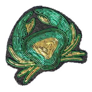 Accessoires de mode : Écusson en toile de haute qualité pour vêtements, broderie filée, broches réutilisables avec épingle de sûreté - Product Image 5