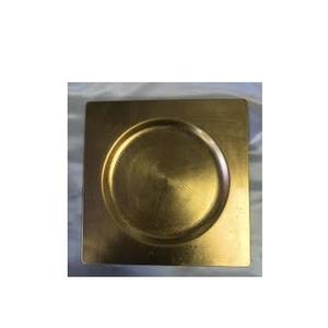 Plaque de chargeur en laiton conçue personnalisée meilleure plaque de chargeur carrée d'élégance prix bon marché vente rapide - Product Image 1