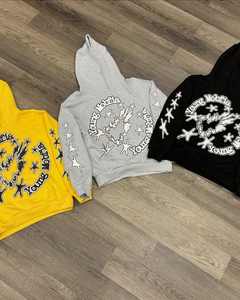 Survêtement adulte à manches longues quantité minimale de commande bas avec sérigraphie à fermeture à taille élastique fabriqué au Pakistan - Product Image 5