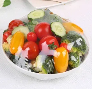 Muestra gratis, productos baratos más vendidos, 2025 PVC, película adhesiva para alimentos, Rollo Jumbo para alimentos, envoltura de plástico, película transparente para alimentos - Product Image 3