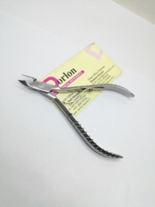 Best Quality Nail Cuticle Nipper Sustainable Steel Nail Nipper With Custom Logo Sharp Blades Double Spring Nail Cuticle Trimmer - Product Image 2
