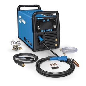 Nouvelle soudeuse multiprocessus pulsée Millers Multimatic 255 avec kit de transport et kit TIG 951768 - Product Image 4