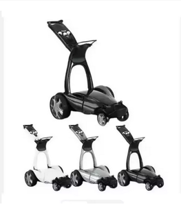 Chariot électrique Stewart Golf X9 Follow scellé en usine avec télécommande et batterie supplémentaire. - Product Image 1