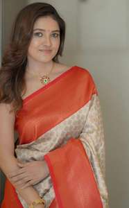 Vesta exporta un exclusivo Sari completo con borde Jacquard con Rich Pallu & Jacquard Work para ocasiones de fiesta diseñado para adultos - Product Image 4