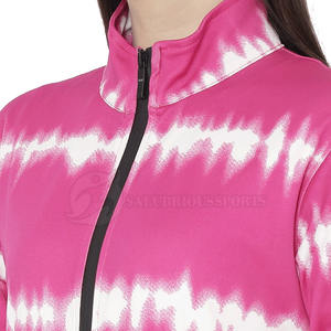 OEM al por mayor de las mujeres de manga larga Casual entrenamiento gimnasio Jogging traje de alta calidad de punto de pie de bajo precio ropa de verano primavera - Product Image 6