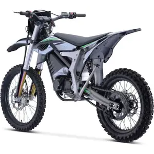 Novo produto rápido 125 km/h Bicicletas elétricas off road, nova bicicleta elétrica com motor intermediário para motocicleta