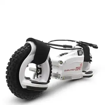 Vendas aperfeiçoadas _ Dualtron Man EX + E-Scooter Hubless Motor Scooter elétrico