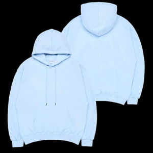 2024 sweats à capuche de qualité supérieure rue multicolore surdimensionné hommes 100% coton sweat à capuche épais avec poches et ficelle - Product Image 3