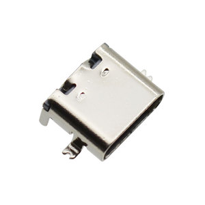 USB Loại C 16 pin Jack SMT + Dip USB 3.0 C thép không gỉ nữ kết nối mà không cần mùa xuân - Product Image 4