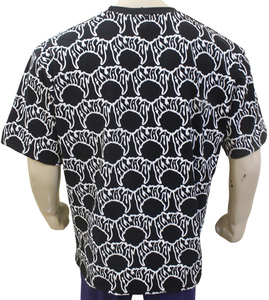เสื้อยืดสตรีทแวร์ทรงปกติ สไตล์ลำลอง พิมพ์ลายสกรีน ผ้าฝ้าย 100% เป็นมิตรกับสิ่งแวดล้อม รับผลิตแบบ OEM ODM ขายส่ง - Product Image 2